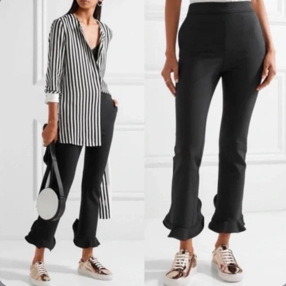 Opening Ceremony Ruffle Cropped Pant 4